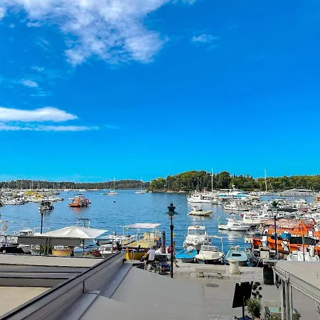 Clorinda Sea View Free Parking Apartment Rovinj Exterior photo