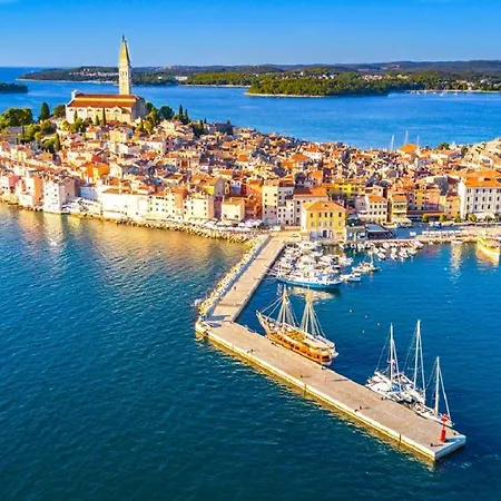 Clorinda Sea View Free Parking Apartment Rovinj Exterior photo